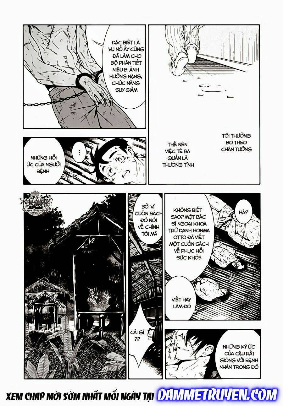 Thời Niên Thiếu Bác Sĩ Quái Dị: Chapter 9