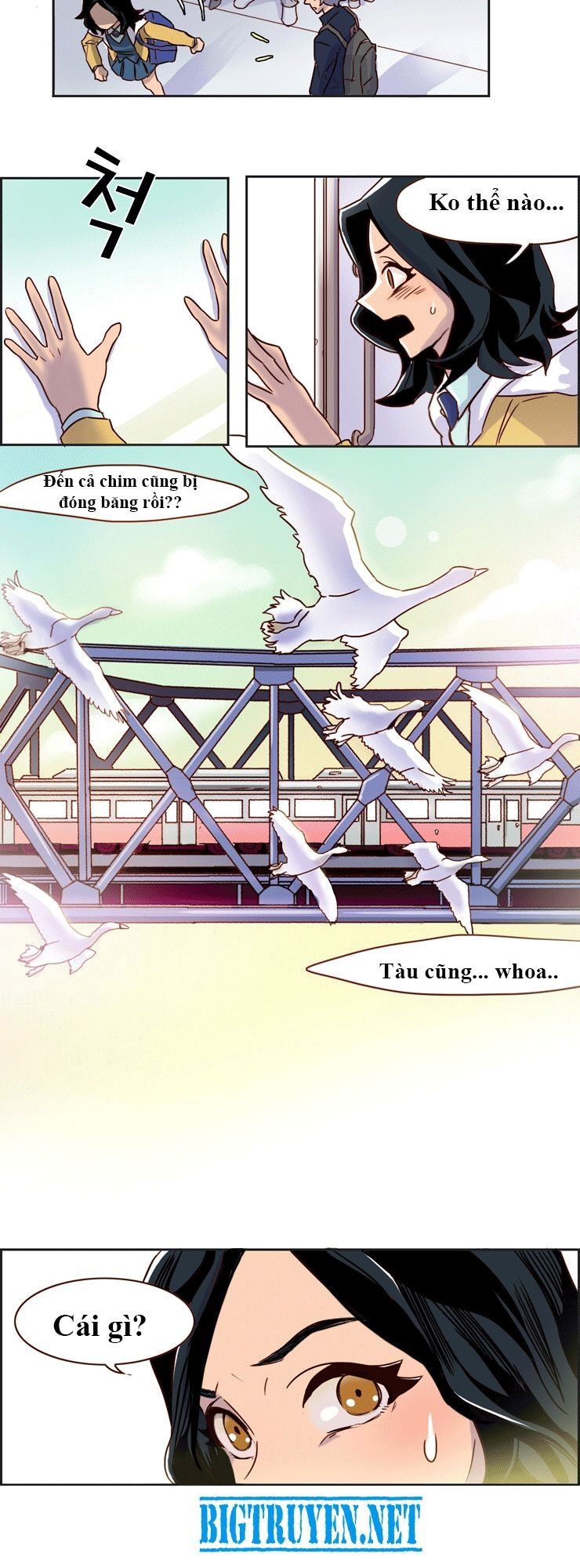 Những Vị Thần Nắm Giữ Thời Gian: Chapter 2