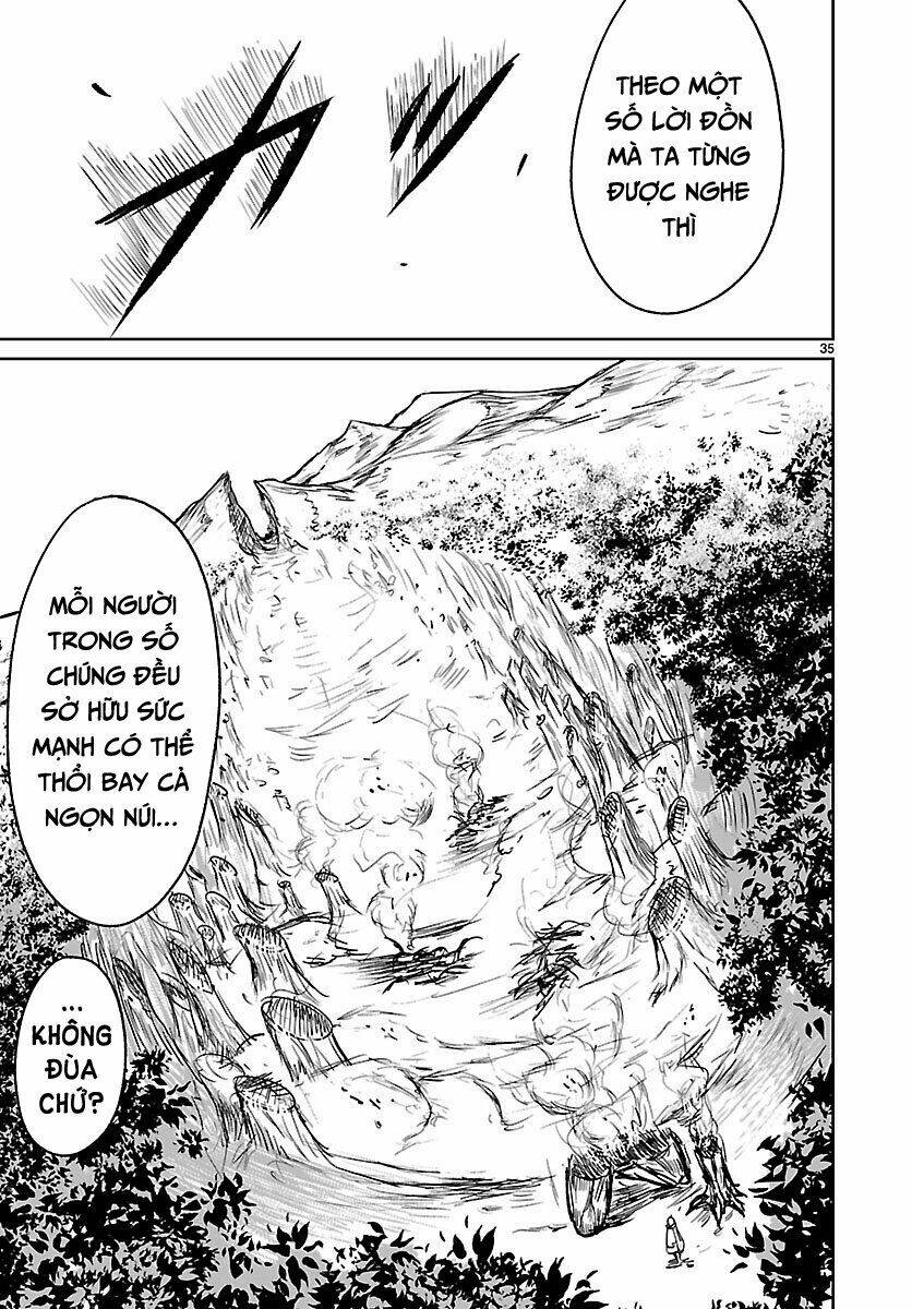 Xuyên Không Cùng Kamisama Tới Thế Giới Không Có Thần Linh: Chapter 4