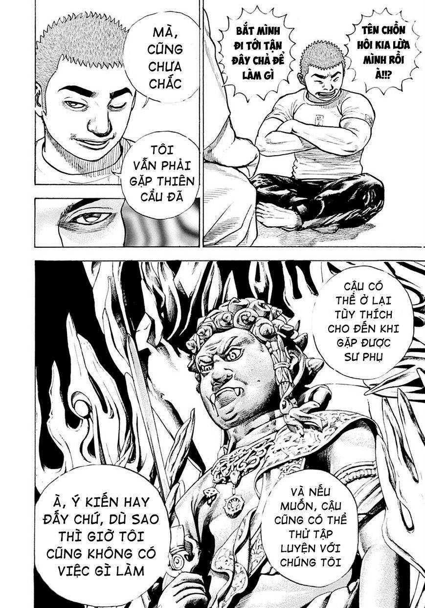 Tough - Miyazawa Kiichi: Chapter 389