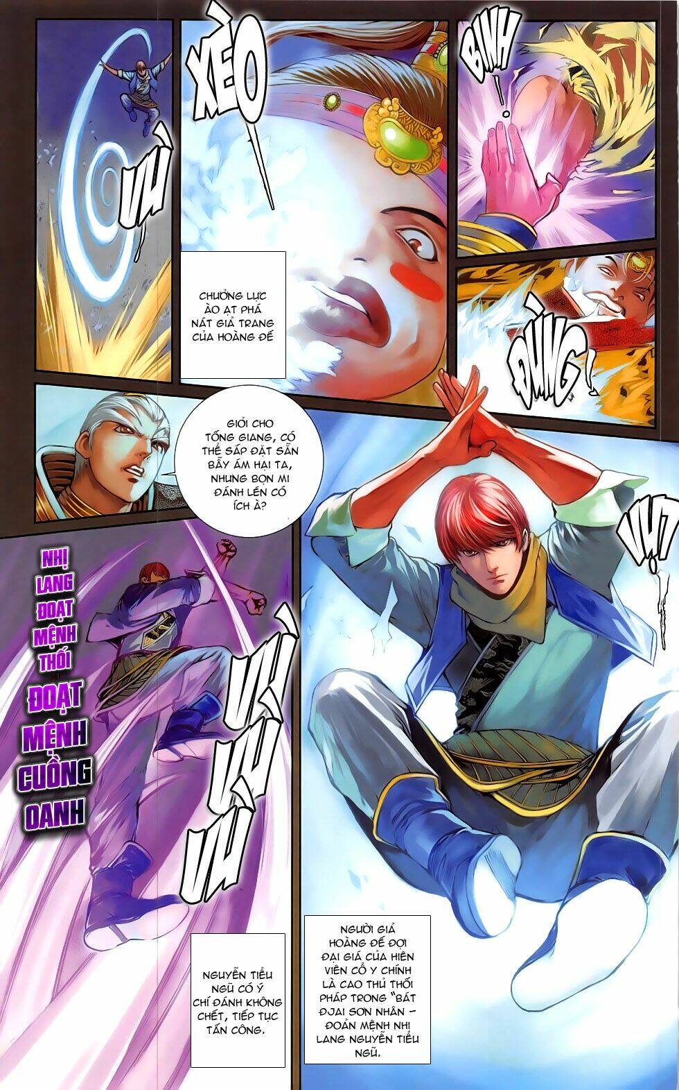 108 - Tân Thủy Hử: Chapter 21.2