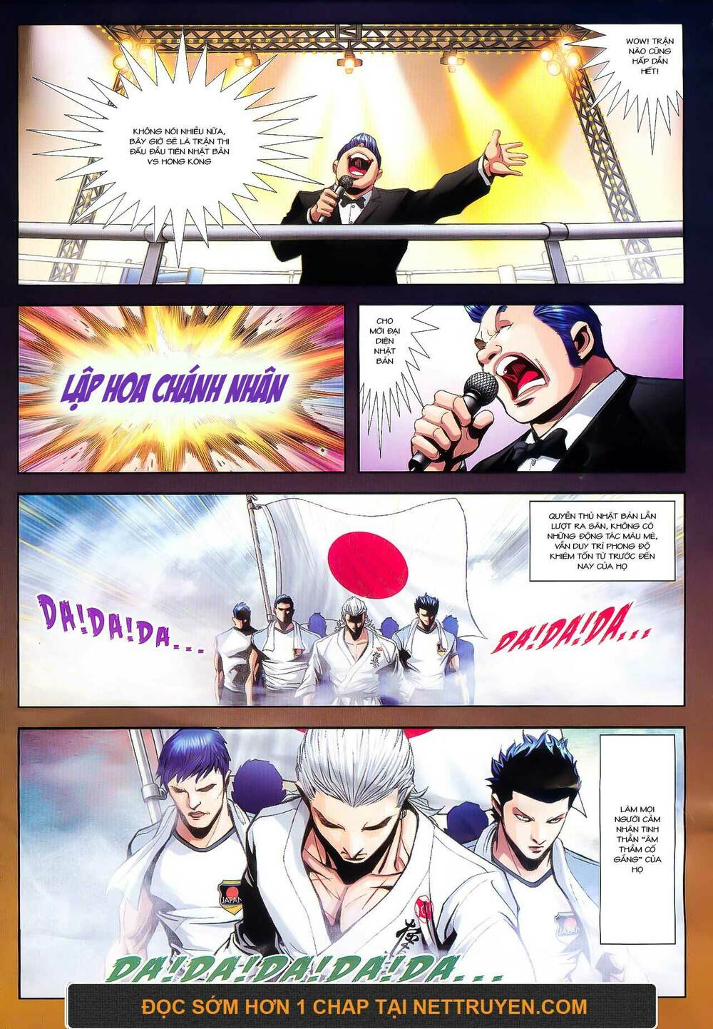 Người Trong Giang Hồ: Chapter 936: Địch Hữu Khó Phân