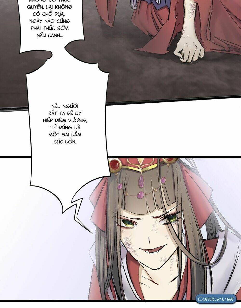 Mạnh Bà Truy Phu Ký: Chapter 11