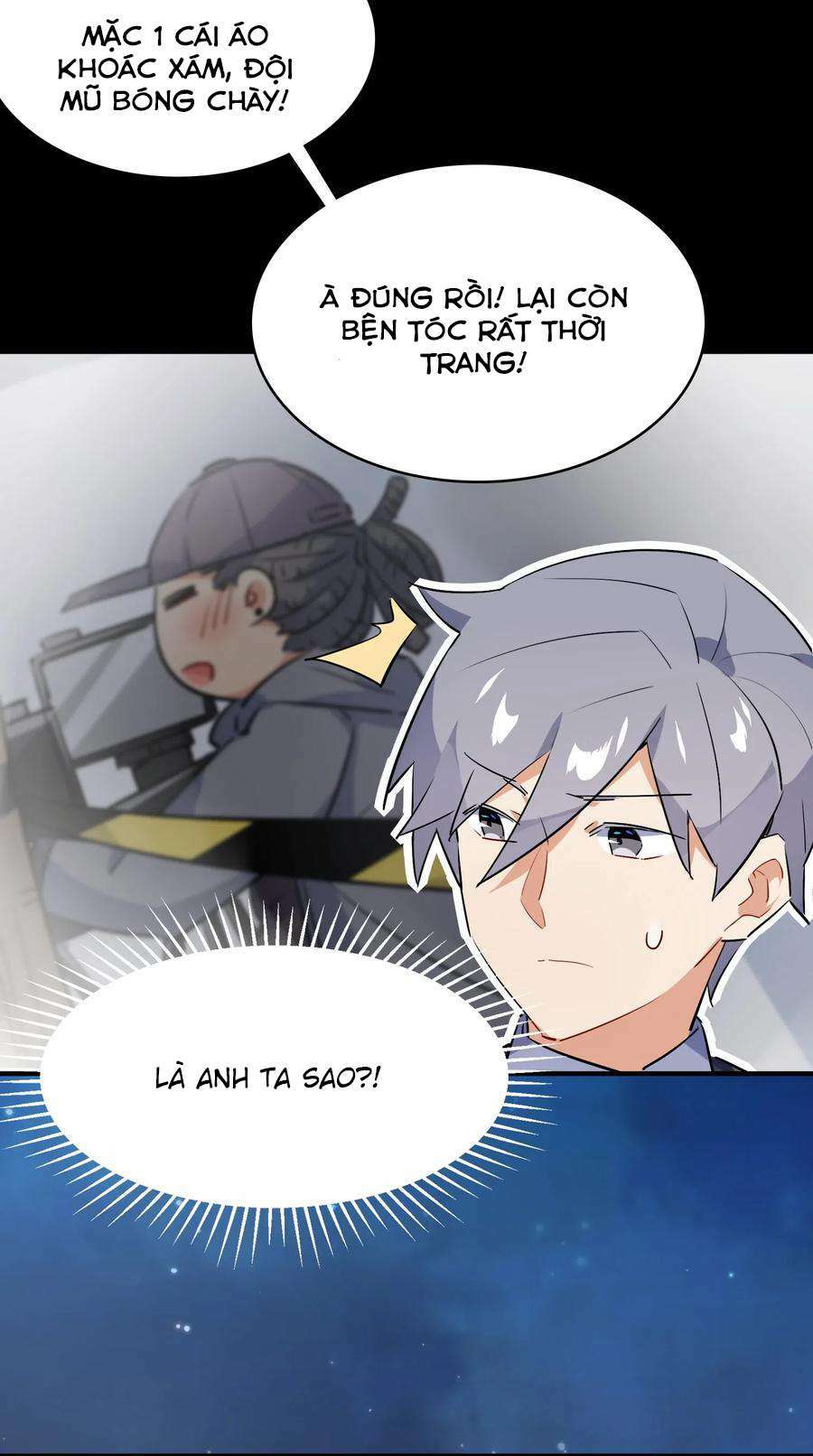 Hóa Ra Tôi Là Công Cụ Trong Game Tình Yêu: Chapter 21