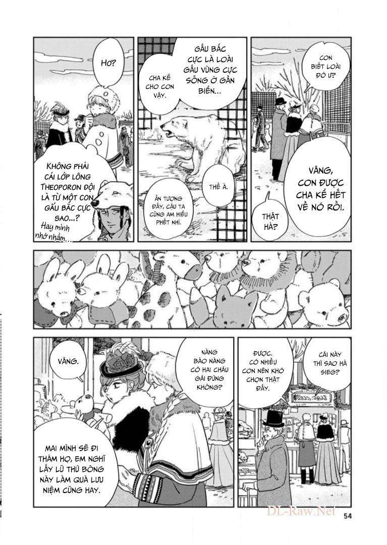 Hokuou Kizoku To Moukinzuma No Yukiguni Karigurashi: Chapter 44