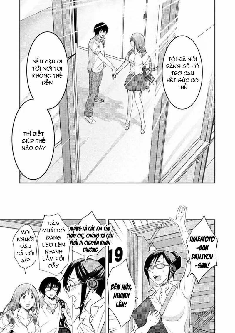 Mad Summer School: Chapter 12