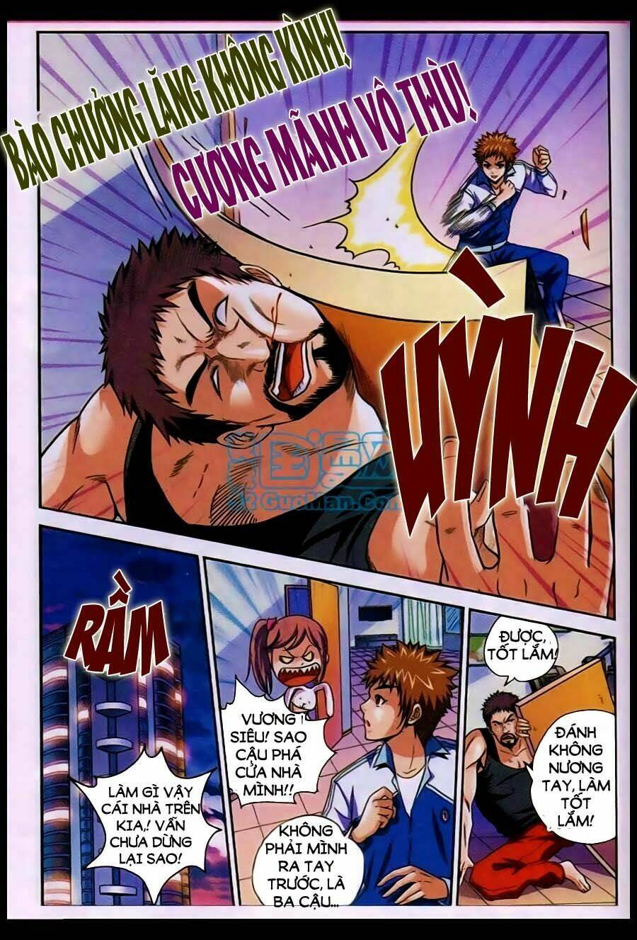 Long Xà Diễn Nghĩa: Chapter 6