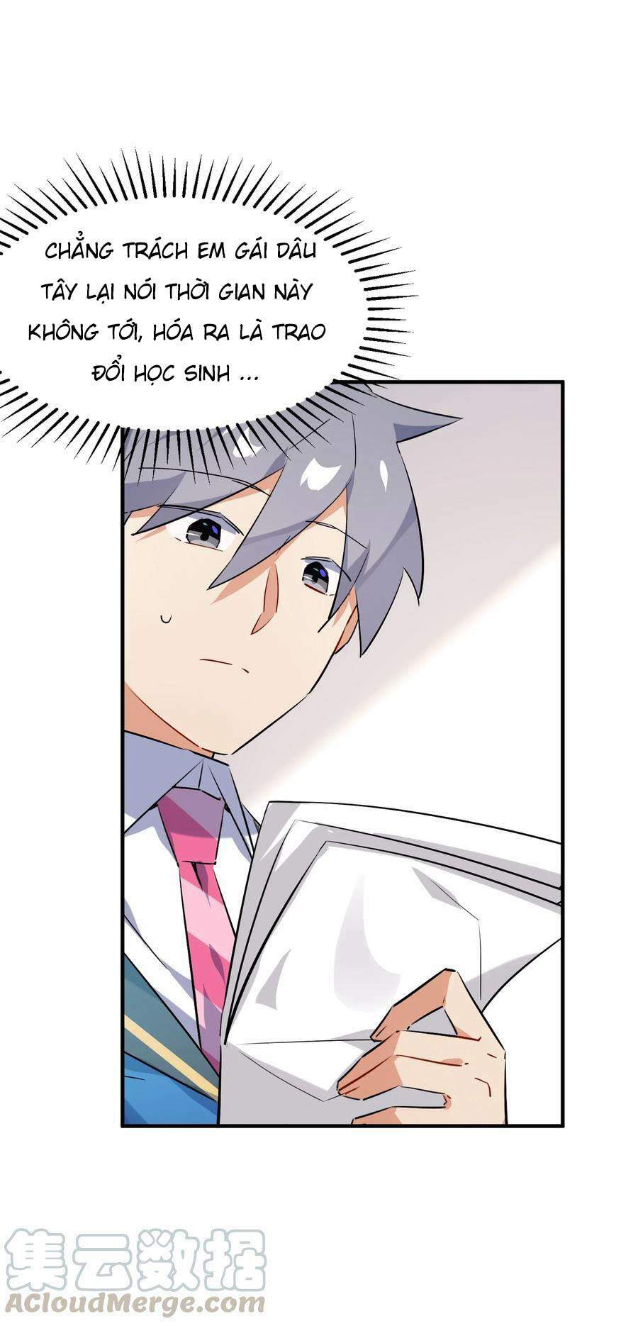 Hóa Ra Tôi Là Công Cụ Trong Game Tình Yêu: Chapter 18