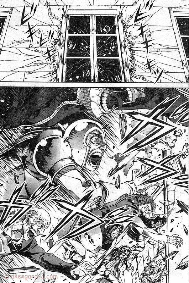 Drag-On Dragoon - Shi Ni Itaru Aka: Chapter 10