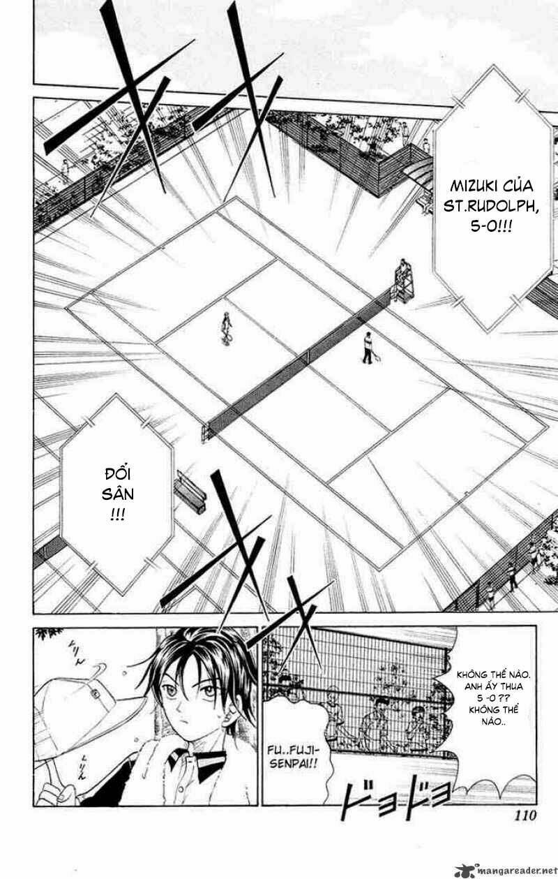 Hoàng Tử Tennis: Chapter 75