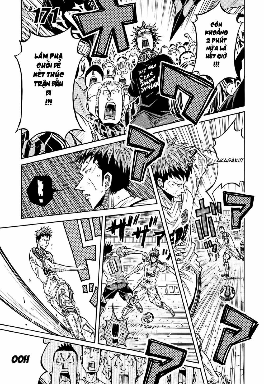 Giant Killing: Chapter 171