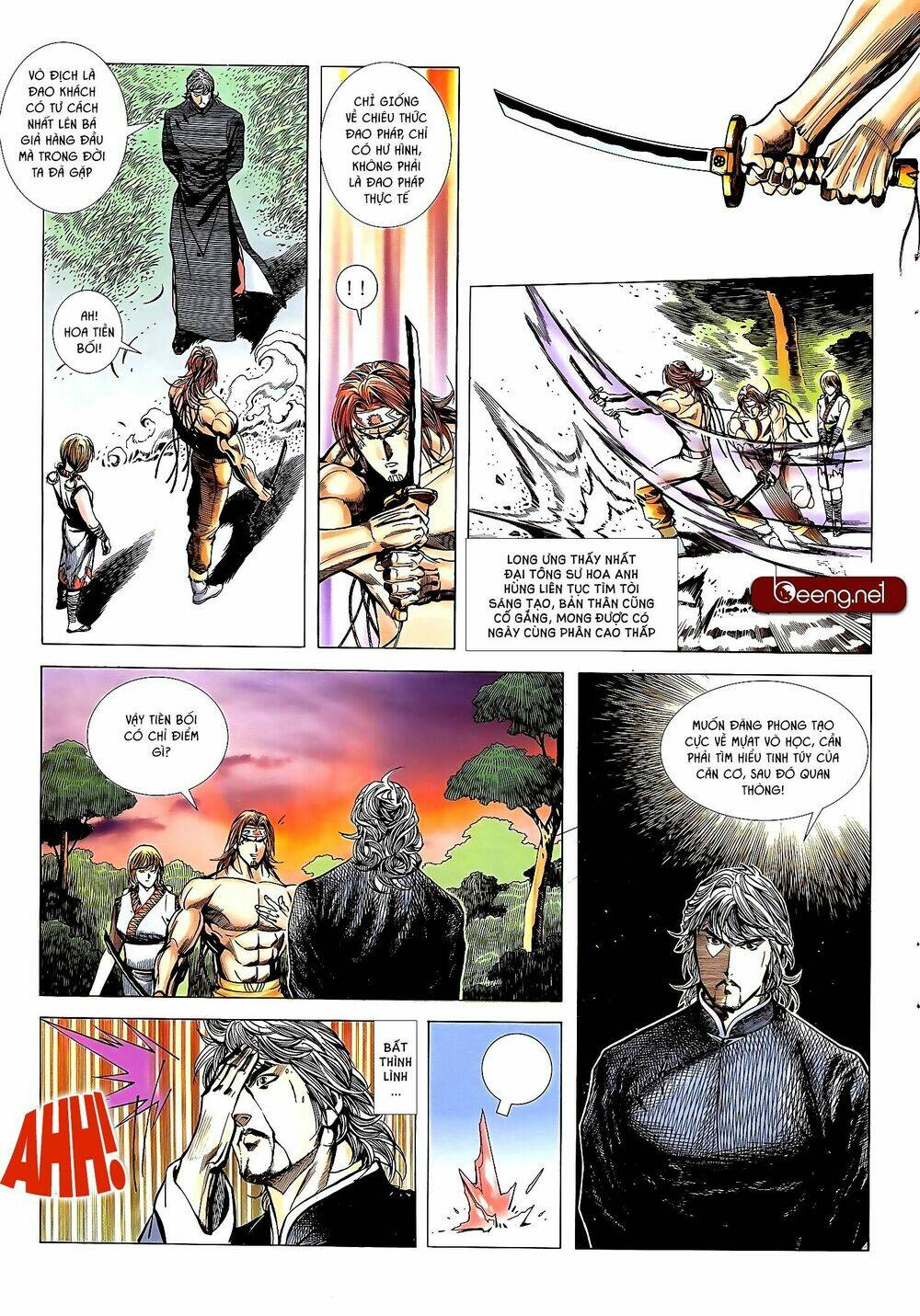 Tân Tác Trung Hoa Anh Hùng: Chapter 77