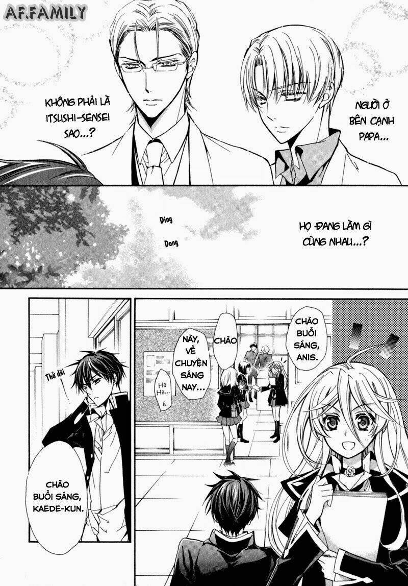 Nụ Hôn Của Công Chúa Tường Vi: Chapter 25