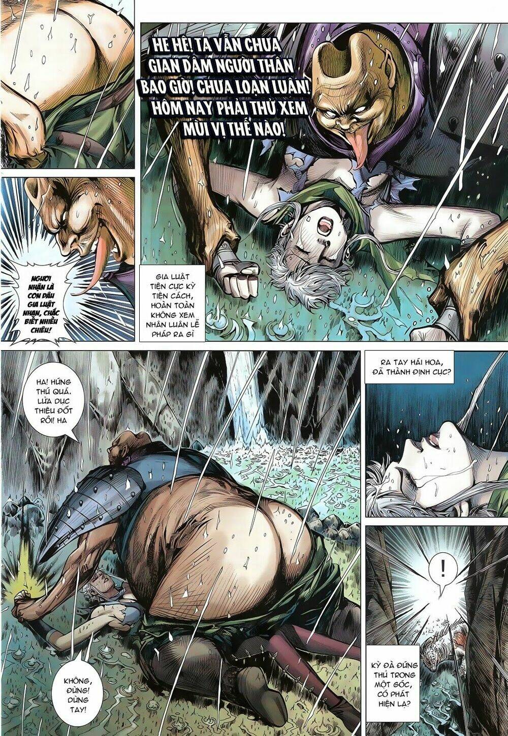 Thiết Tướng Tung Hoành: Chapter 106