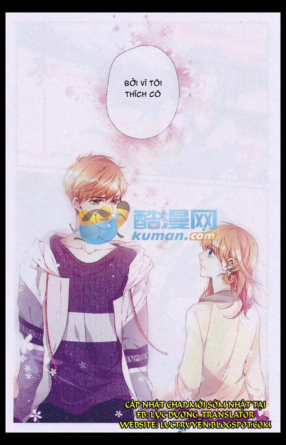 Tình yêu là màu hoa anh thảo: Chapter 12.2