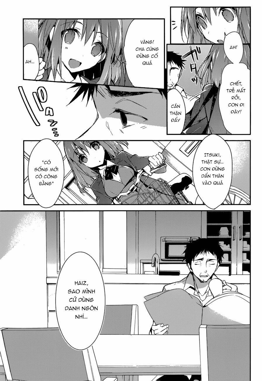 Dare mo Shiranai Tou no Aru machi: Chapter 3