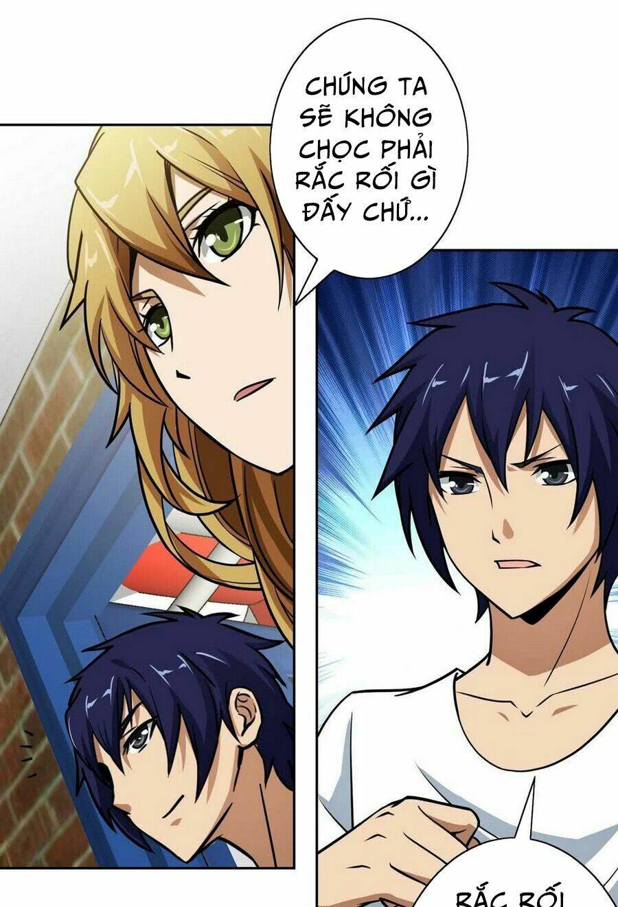 Hộ Hoa Cao Thủ Tại Đô Thị: Chapter 9