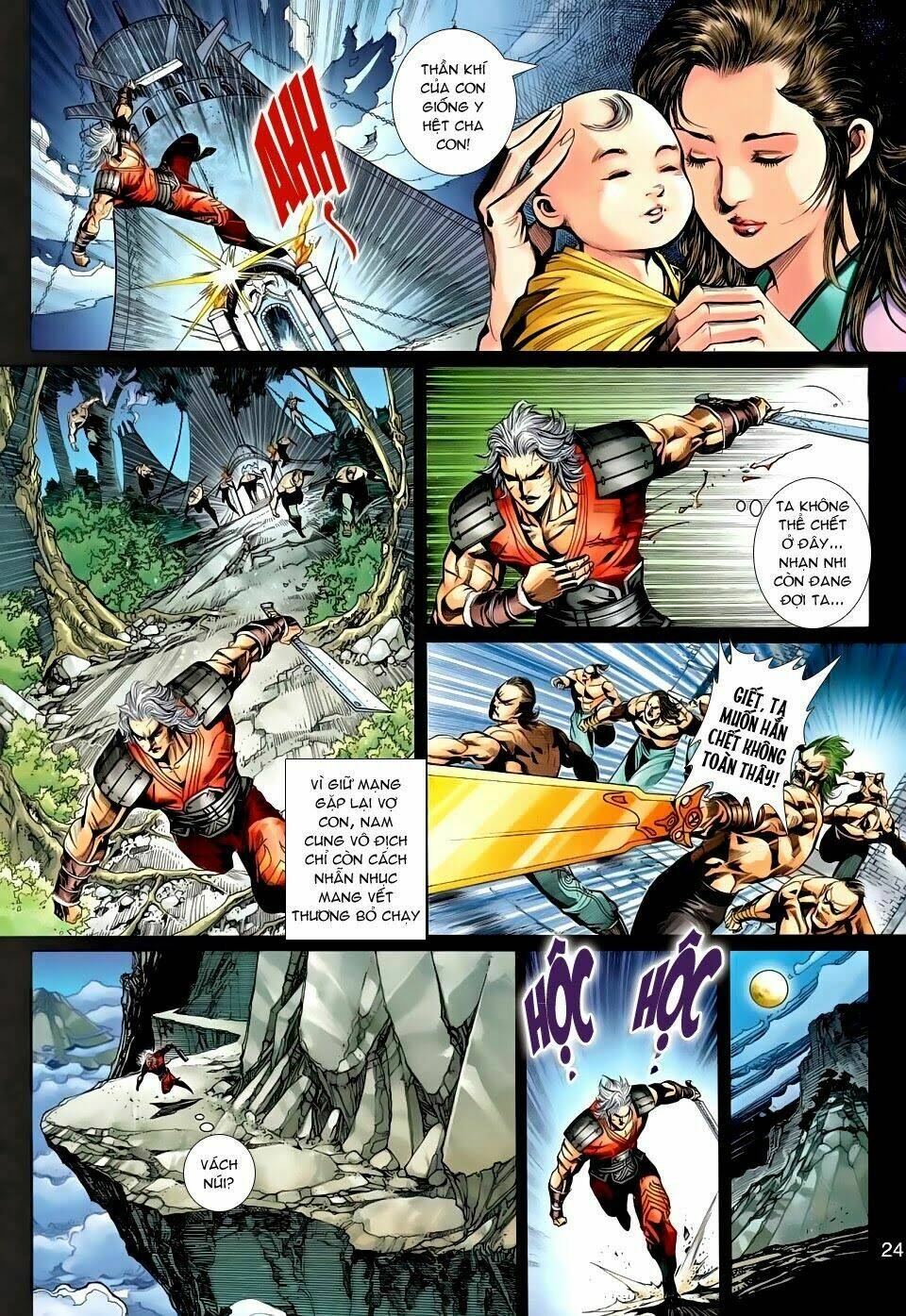 Thần Binh Tiền Truyện 3 - Loạn Thế Anh Hùng Thiên: Chapter 14