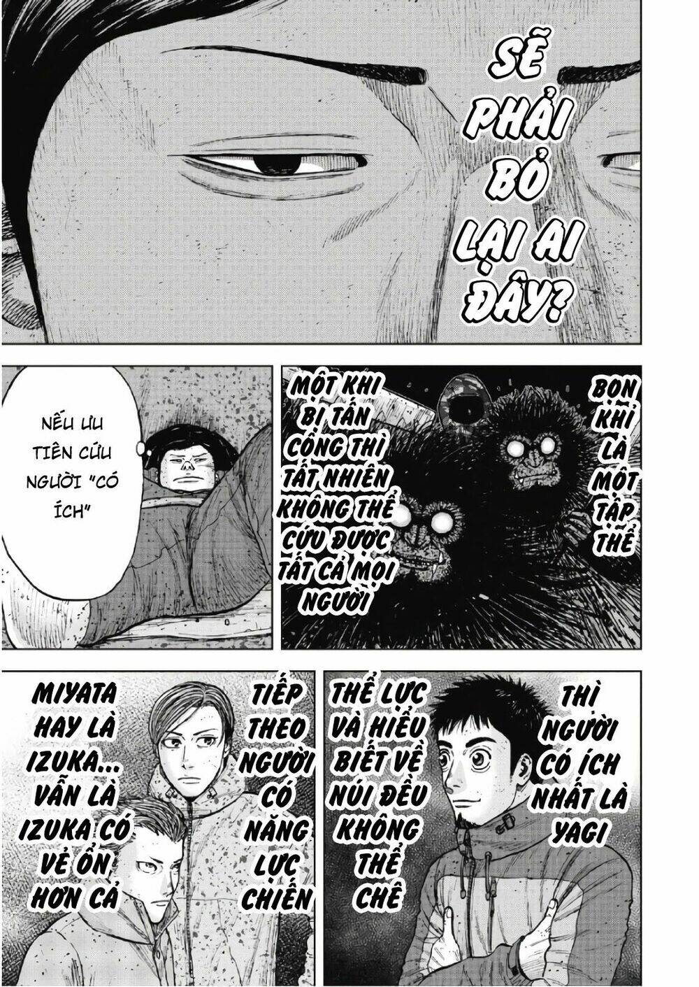 Monkey Peak - Đỉnh Núi Khỉ: Chapter 54