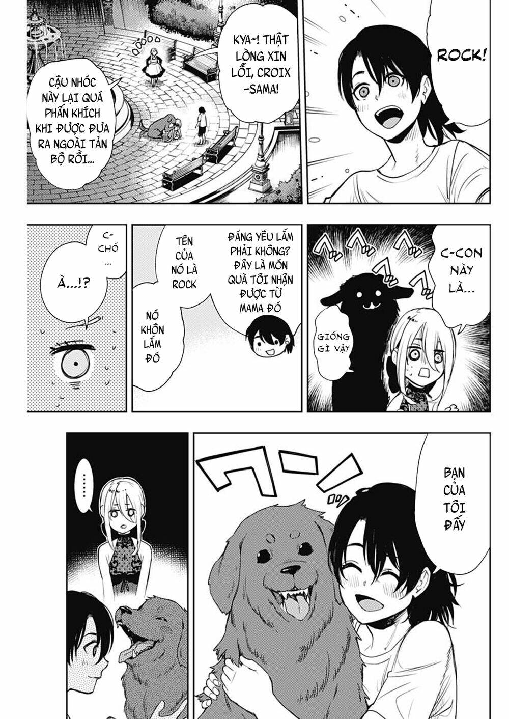 Momo: The Blood Taker: Chapter 62