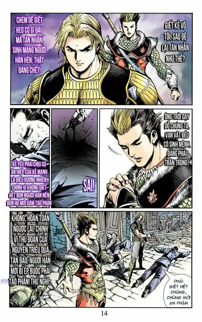 Thiên Tử Truyền Kỳ 6 - Hồng Vũ Đại Đế: Chapter 24