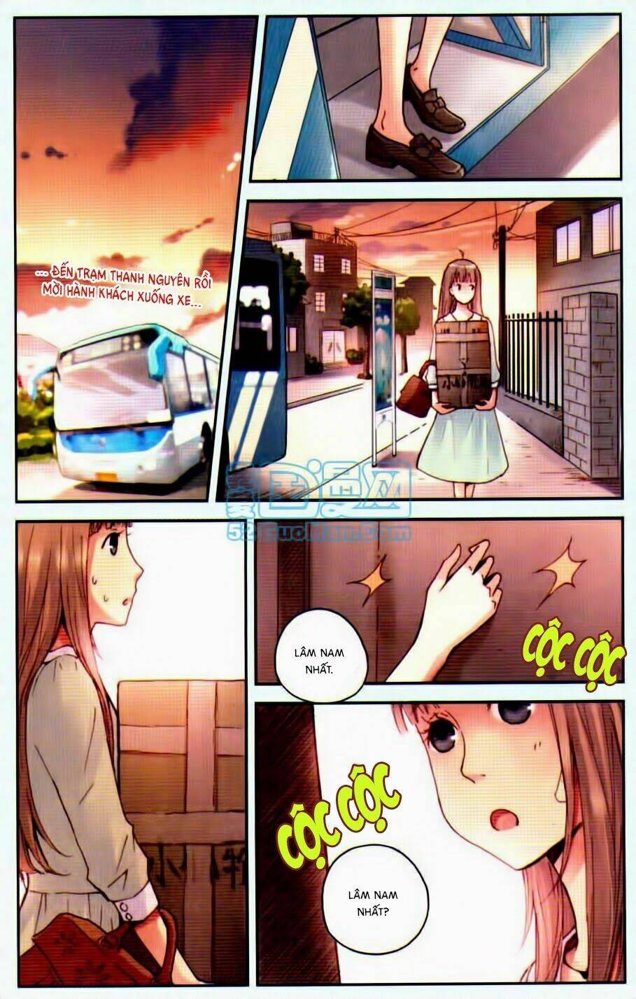 Bạc Hà Chi Hạ: Chapter 13.1