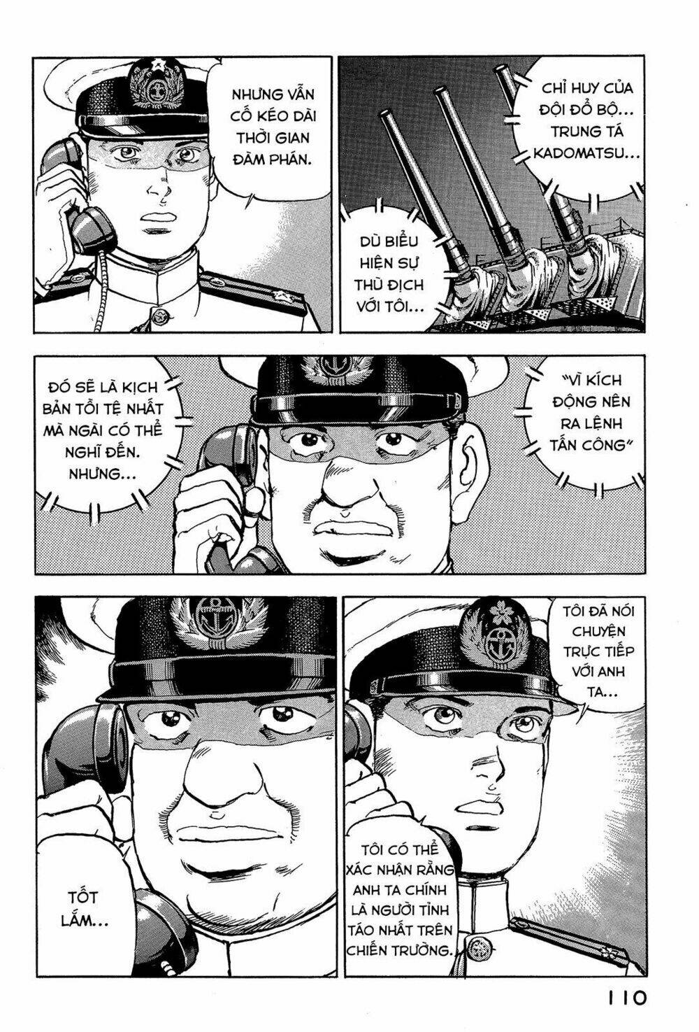 Zipang: Chapter 37