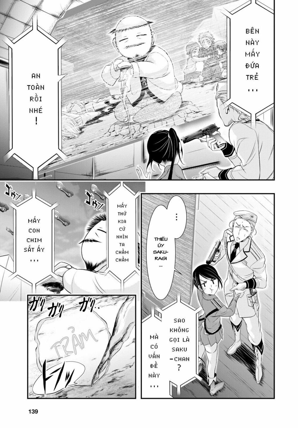 Đi Tìm Sát Tinh Vương: Chapter 49