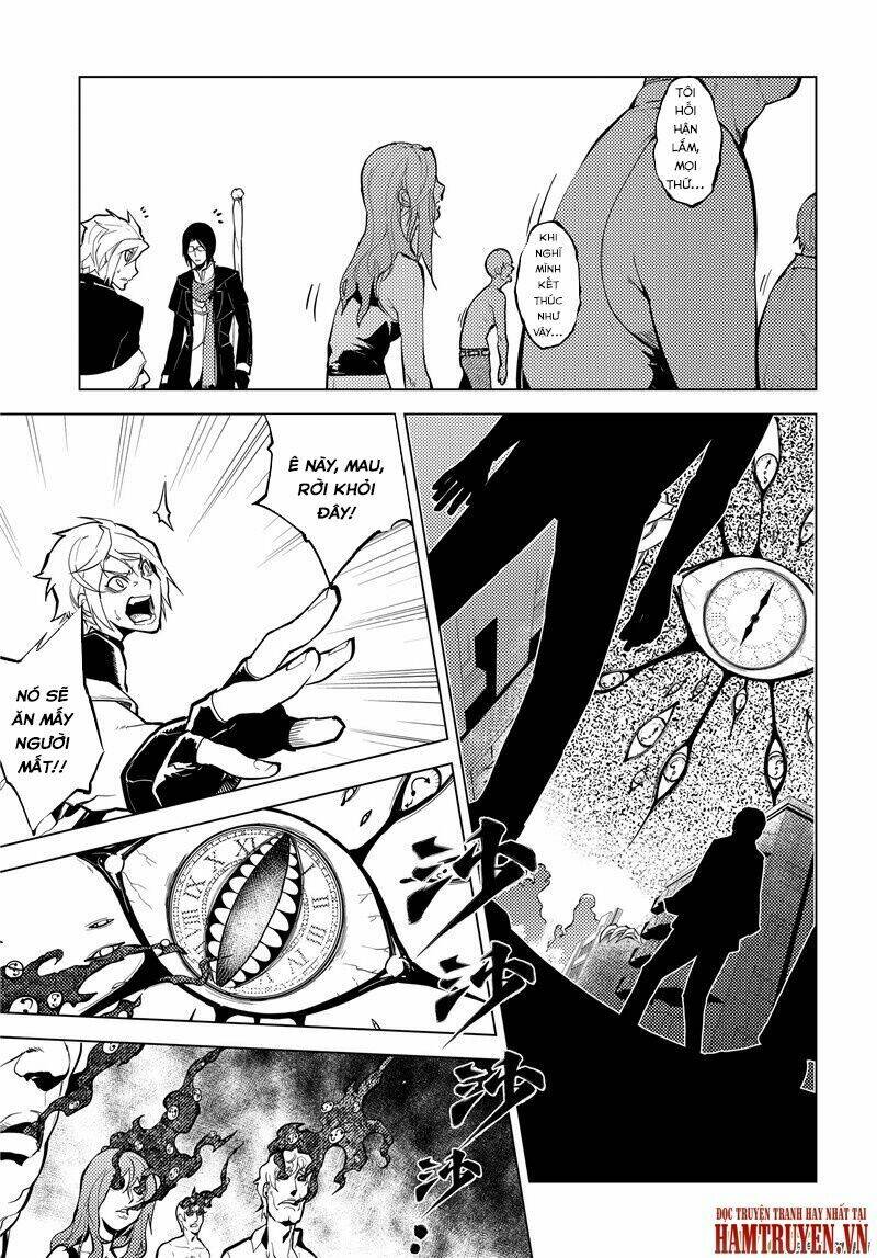 Chronos Ruler: Chapter 6
