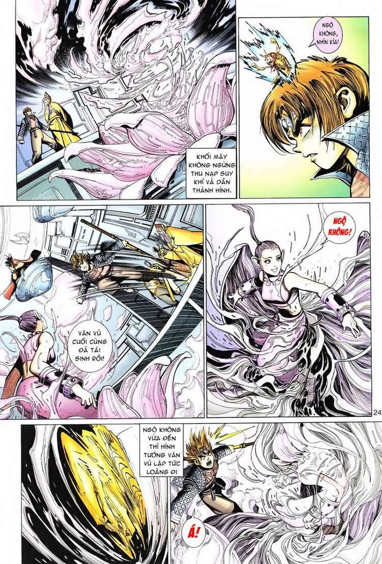 Đại Thánh Vương: Chapter 75