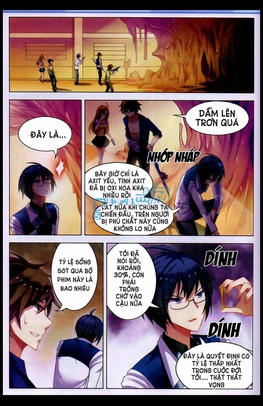 Vô Hạn Khủng Bố: Chapter 12