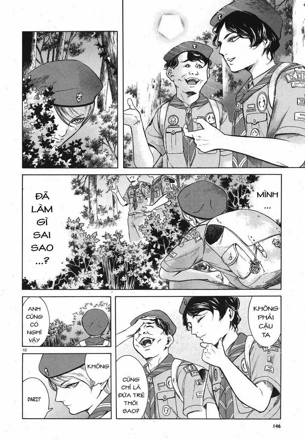 Migi To Dali: Chapter 11