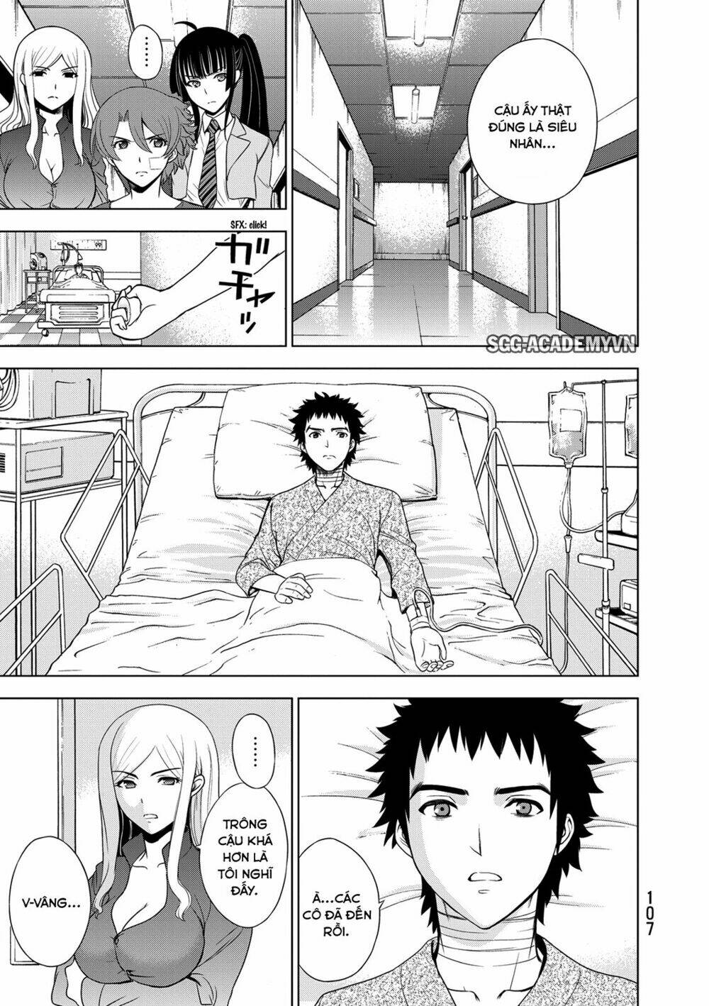 Deathtopia: Chapter 27