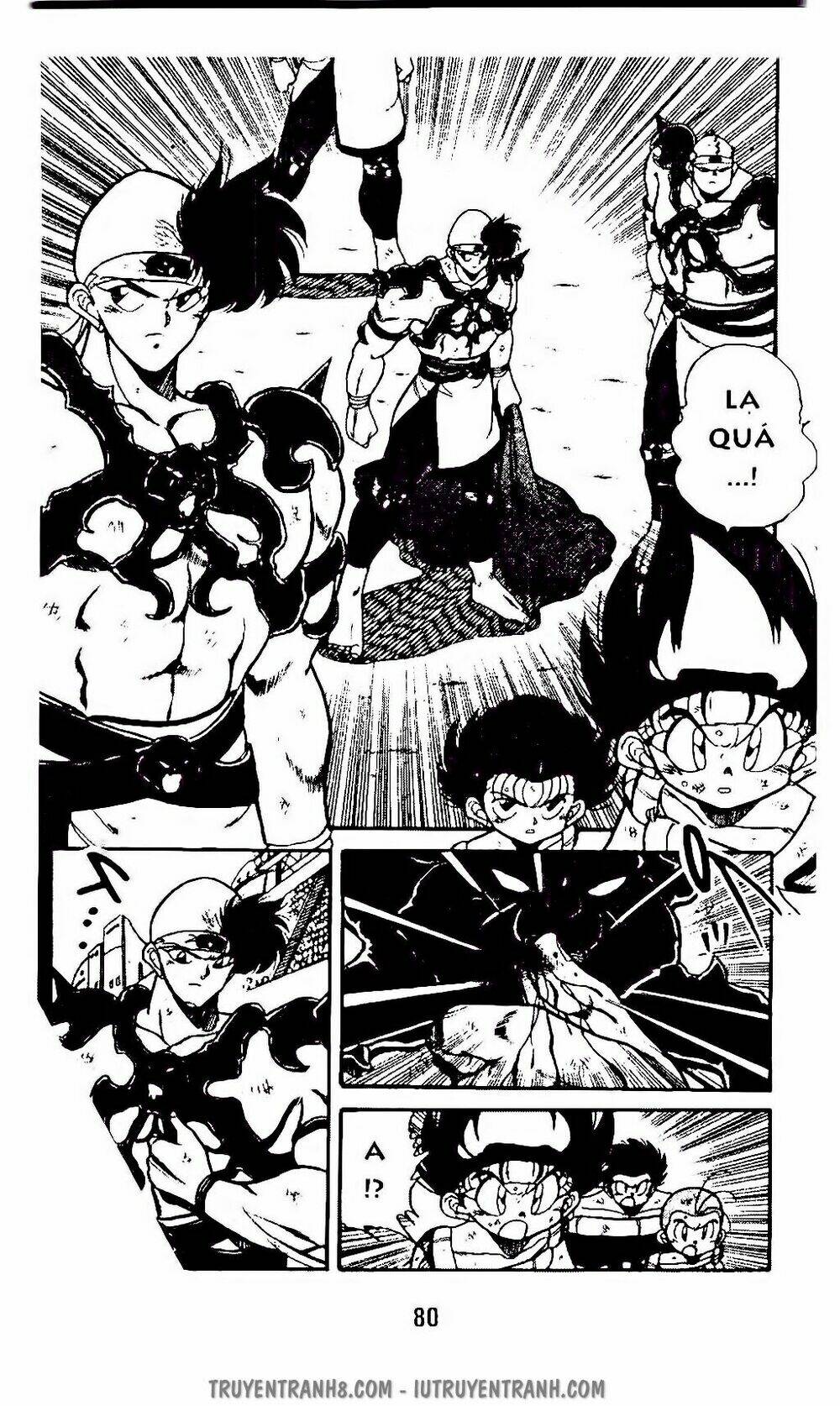 Vua Bóng Ném: Chapter 79.1