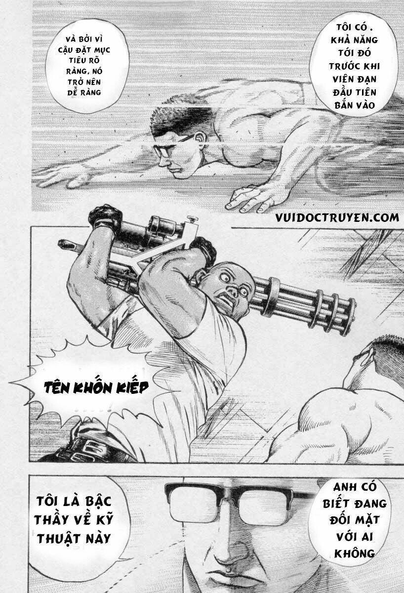 Tough - Miyazawa Kiichi: Chapter 262