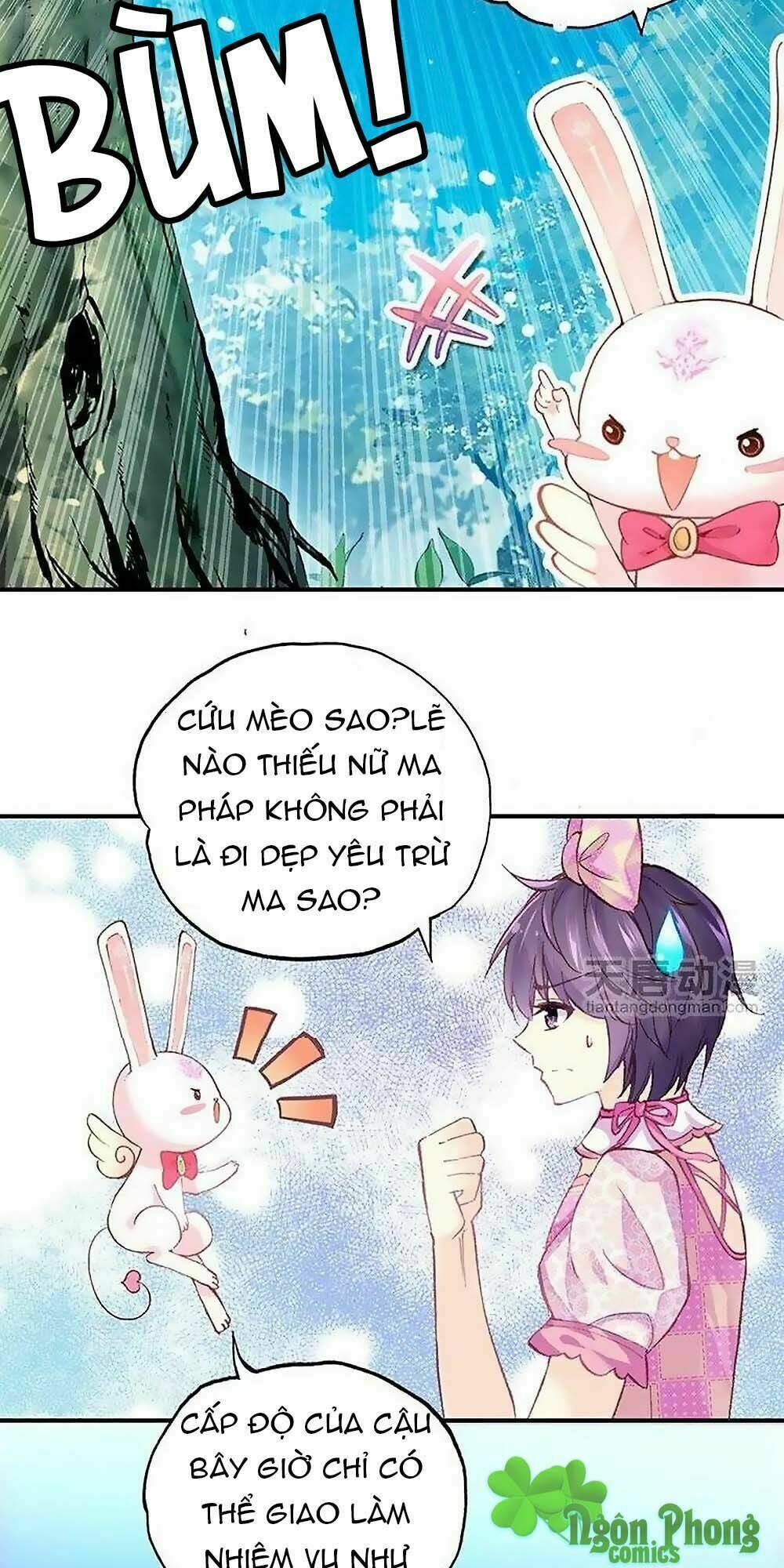 Từ Hôm Nay Nhận Chức Thiếu Nữ Ma Pháp: Chapter 3