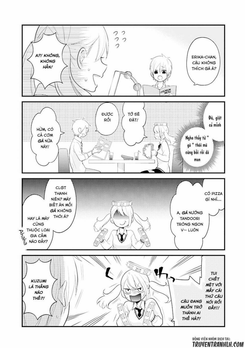 Kusumi-Kun, Kuuki Yometemasu Ka?: Chapter 15