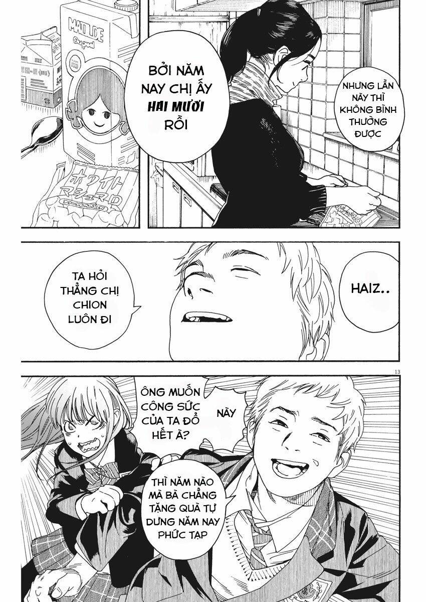 Neko No Otera No Chion-San: Chapter 66