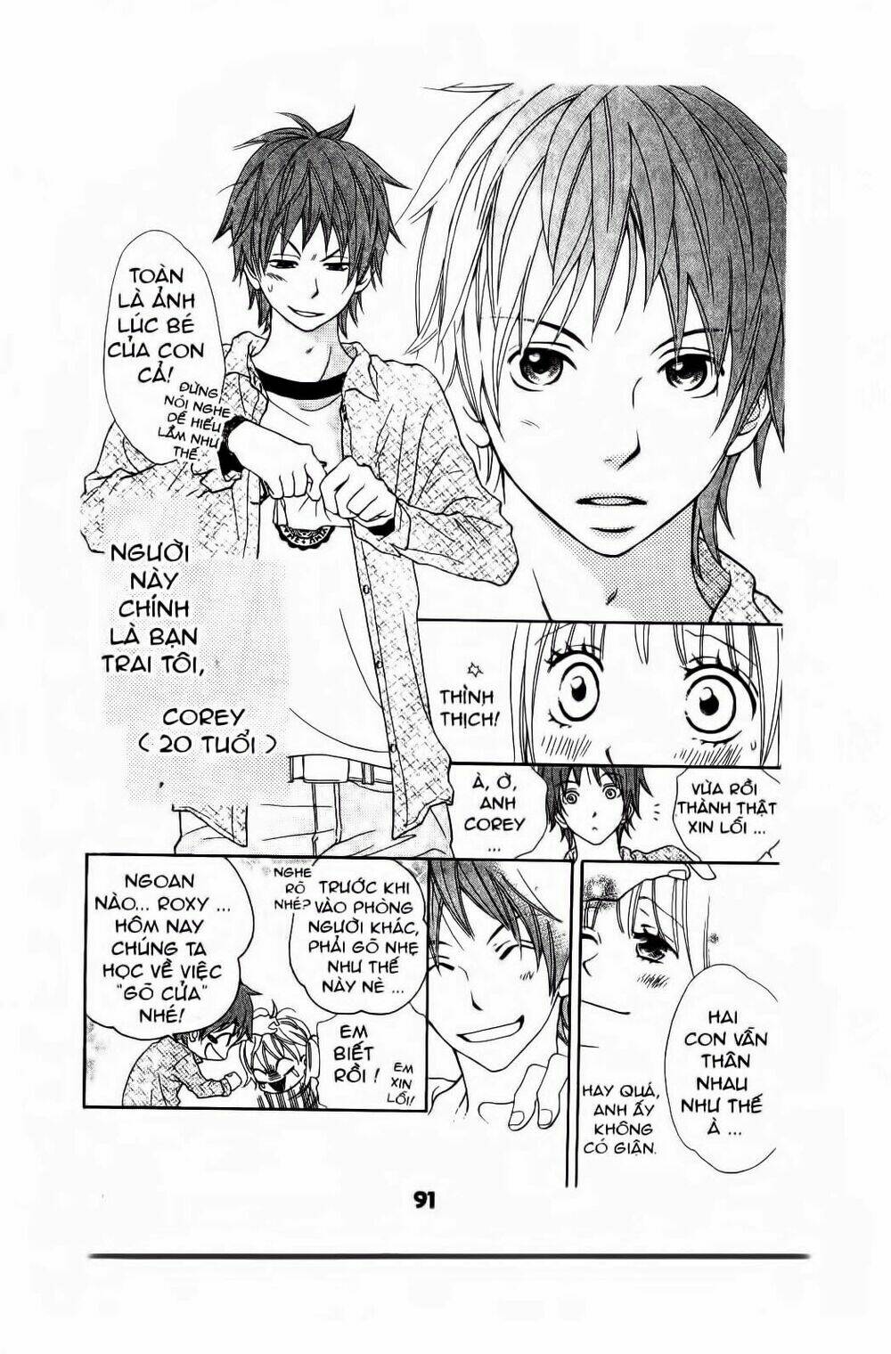 Vương Quốc Mộng Mơ: Chapter 4