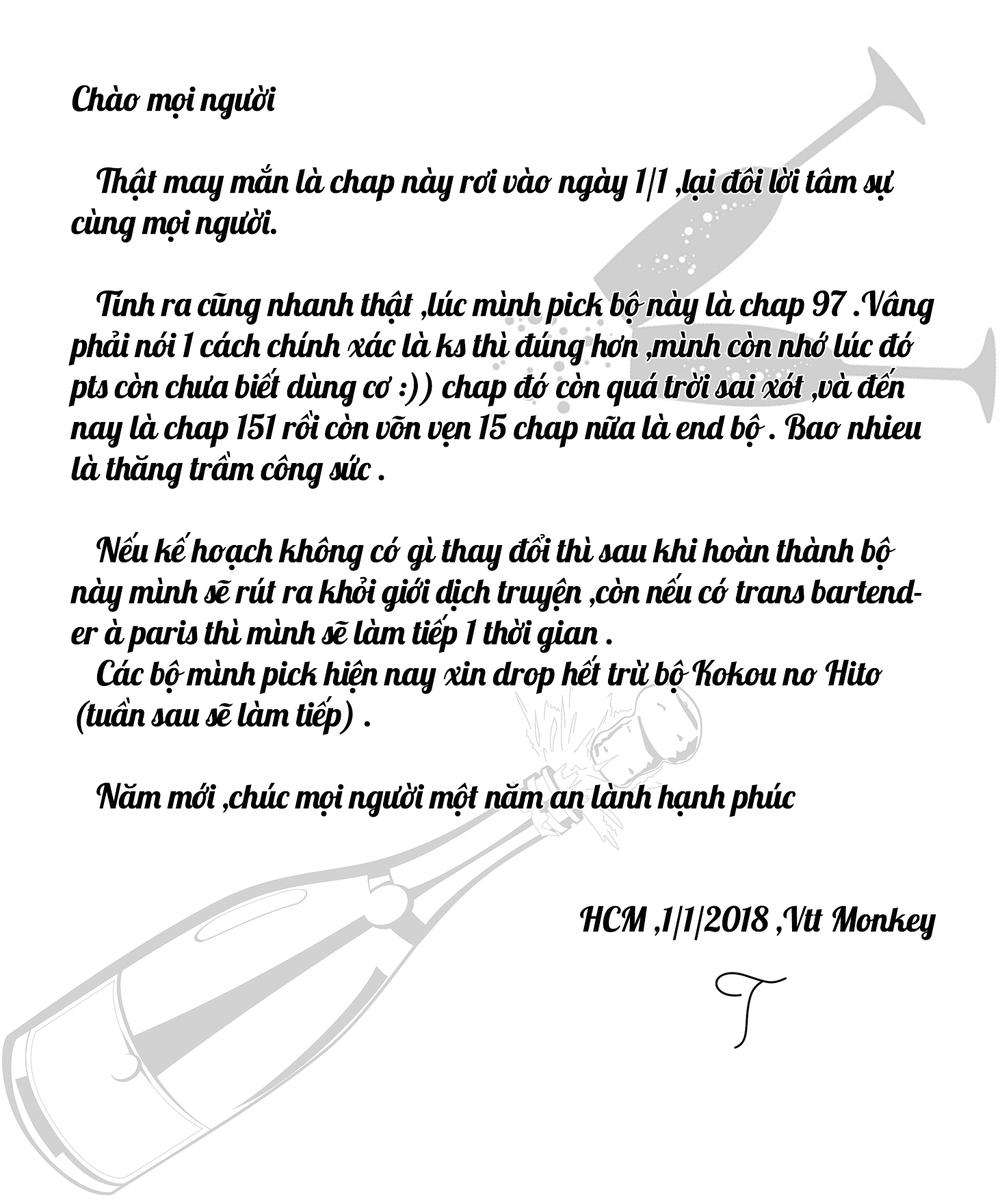 Bartender - Người Pha Chế Rượu: Chapter 151