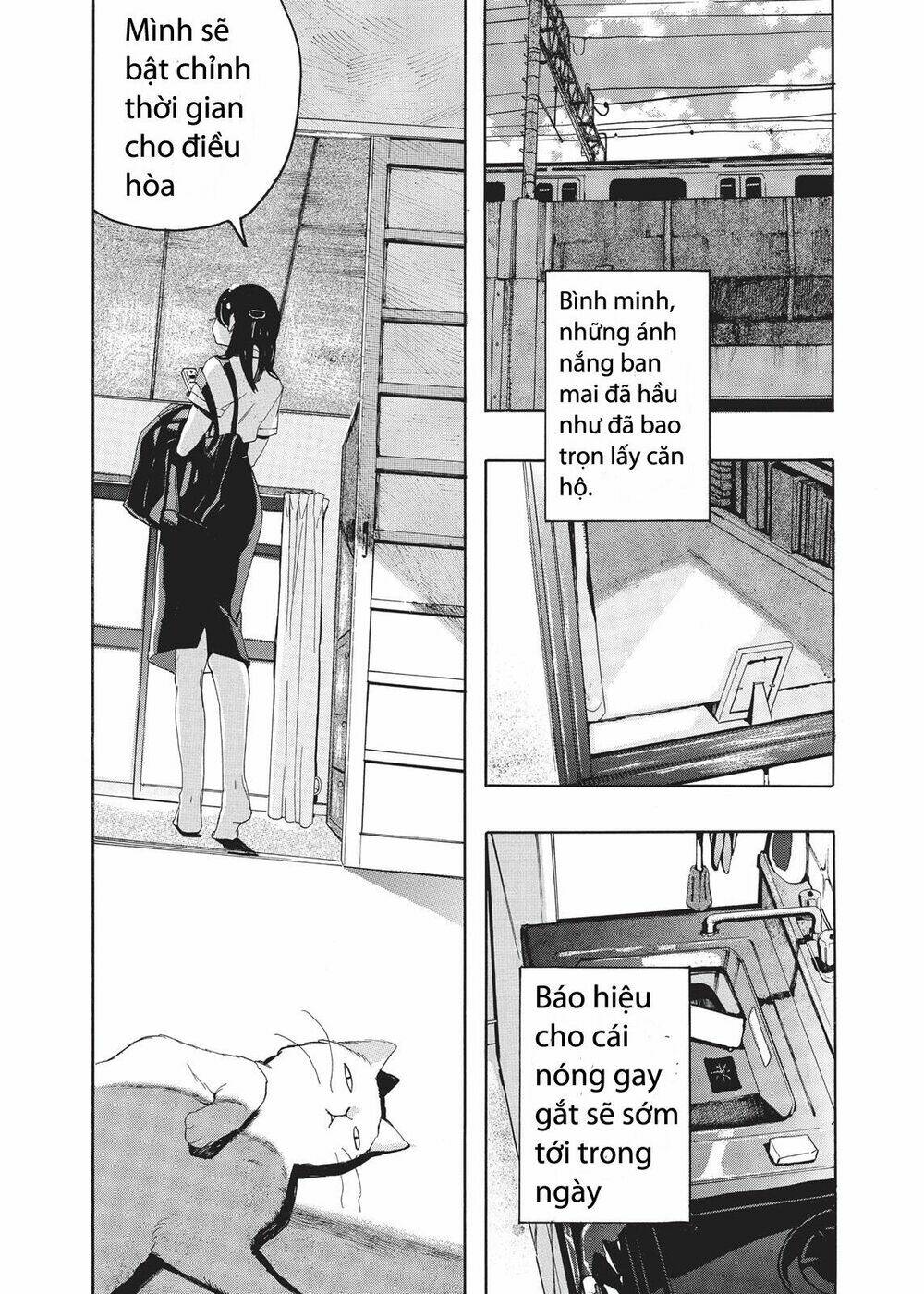 Chú Mèo Và Cô Chủ: Chapter 2