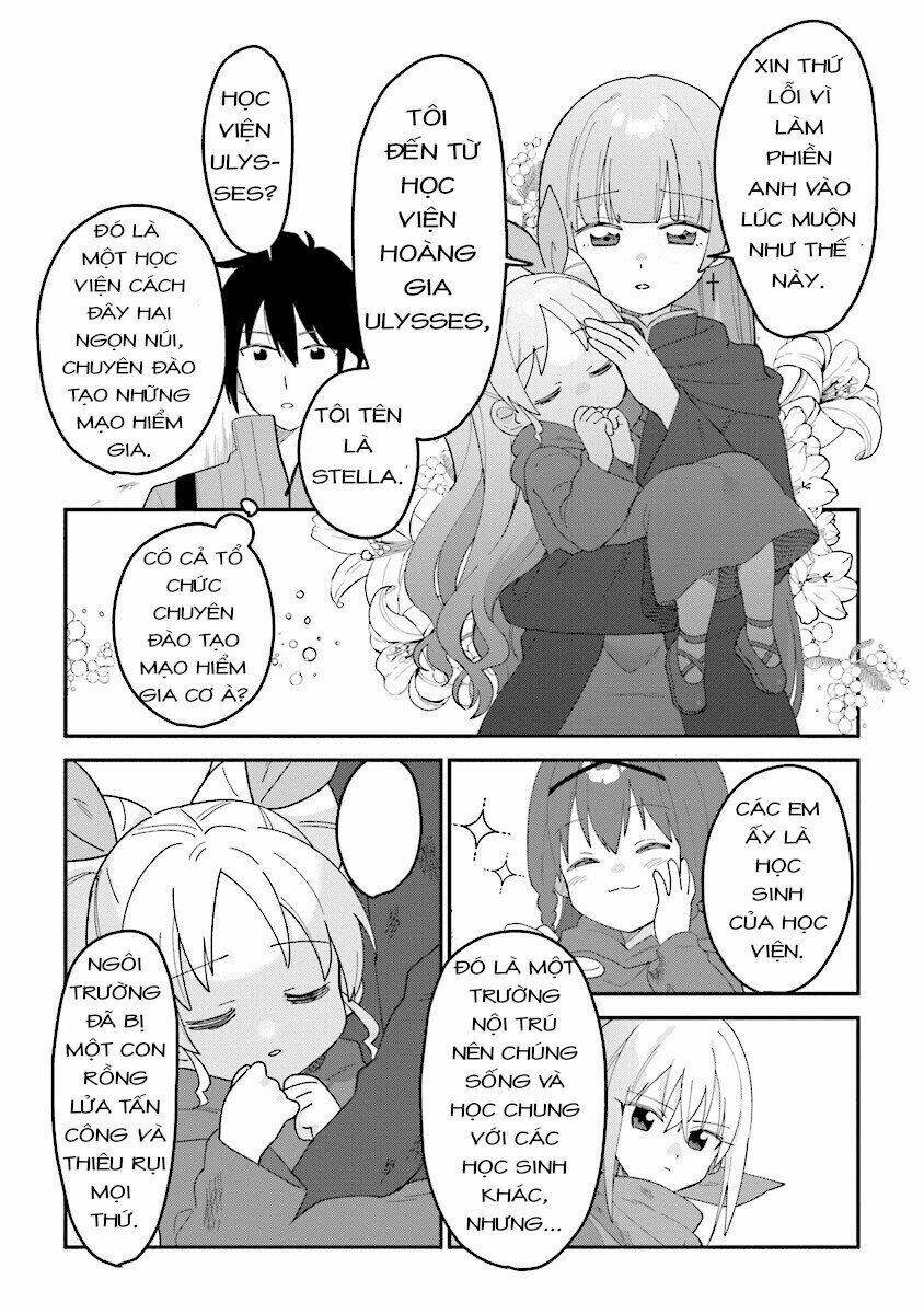 Tensei Kenja Wa Musume To Kurasu: Chapter 1.2
