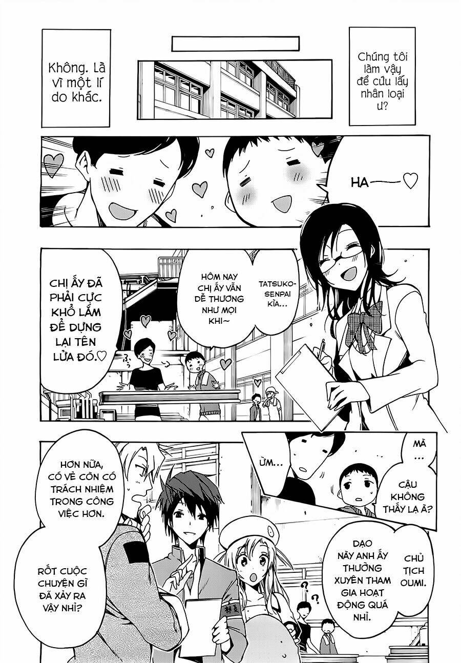 Missile & Plankton: Chapter 3