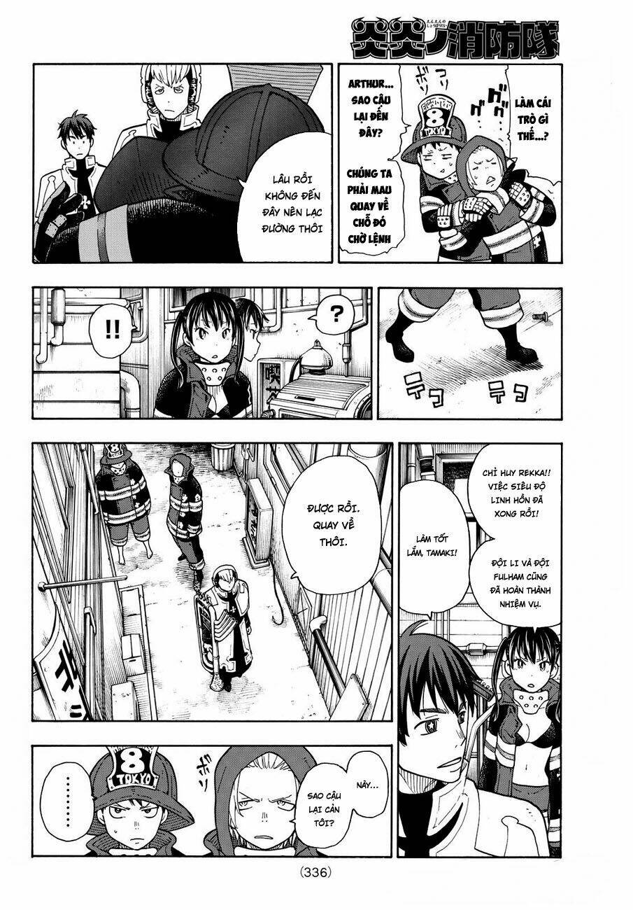 Biệt Đội Lính Cứu Hỏa: Chapter 26