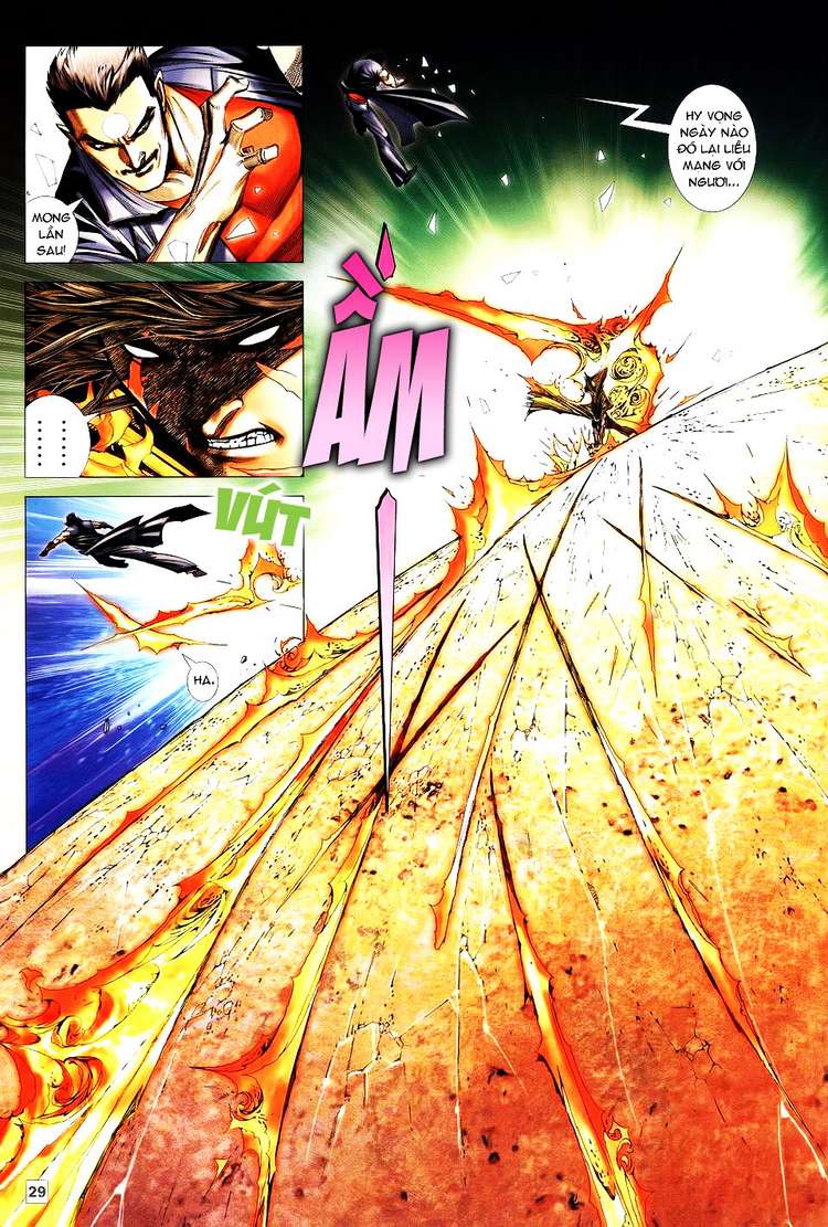 Võ Thần Hải Hổ - Địa Ngục: Chapter 11