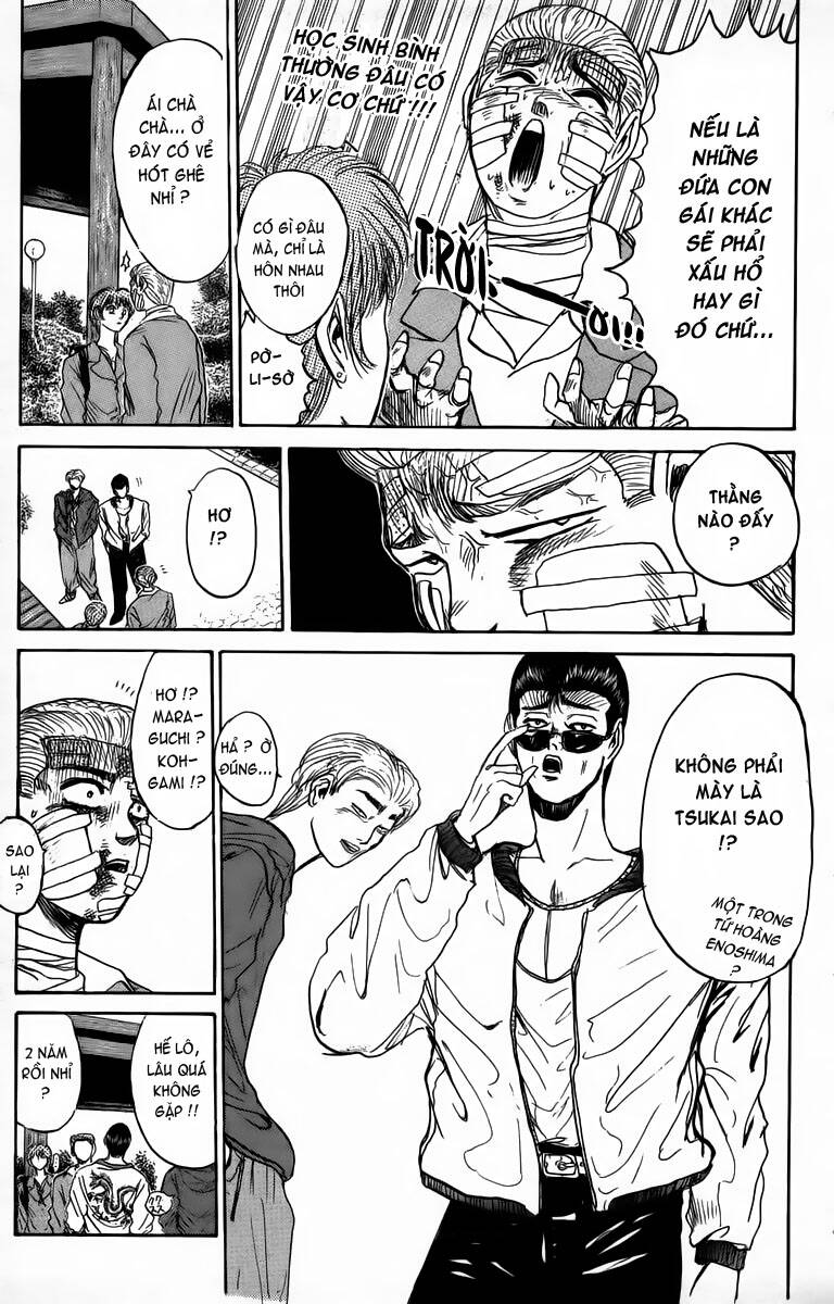 Shonan Junai Gumi: Chapter 180