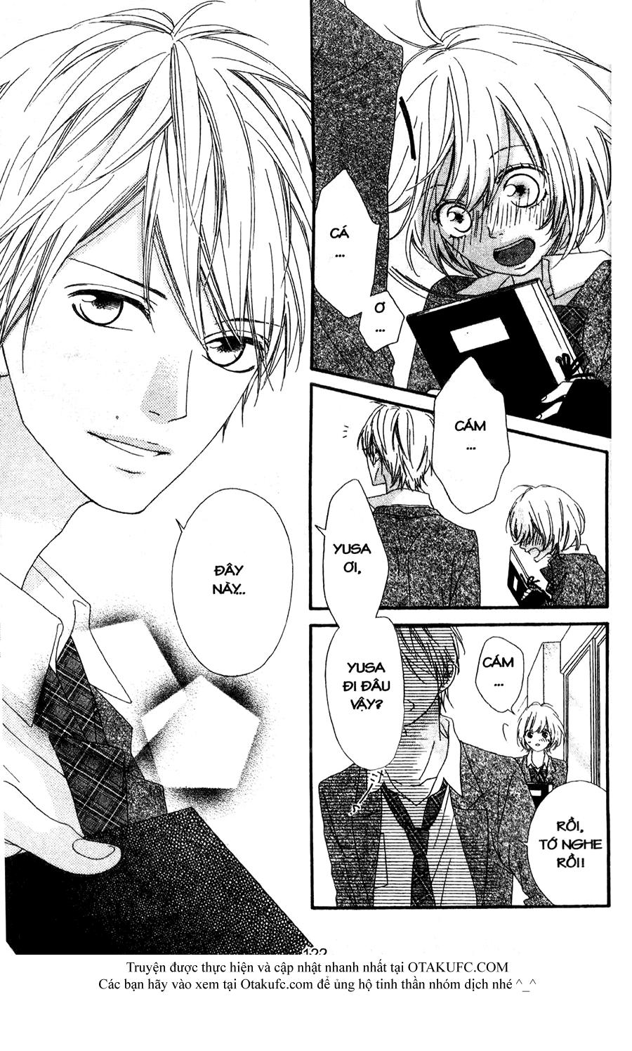 Nhịp Tim Thổn Thức: Chapter 8.6