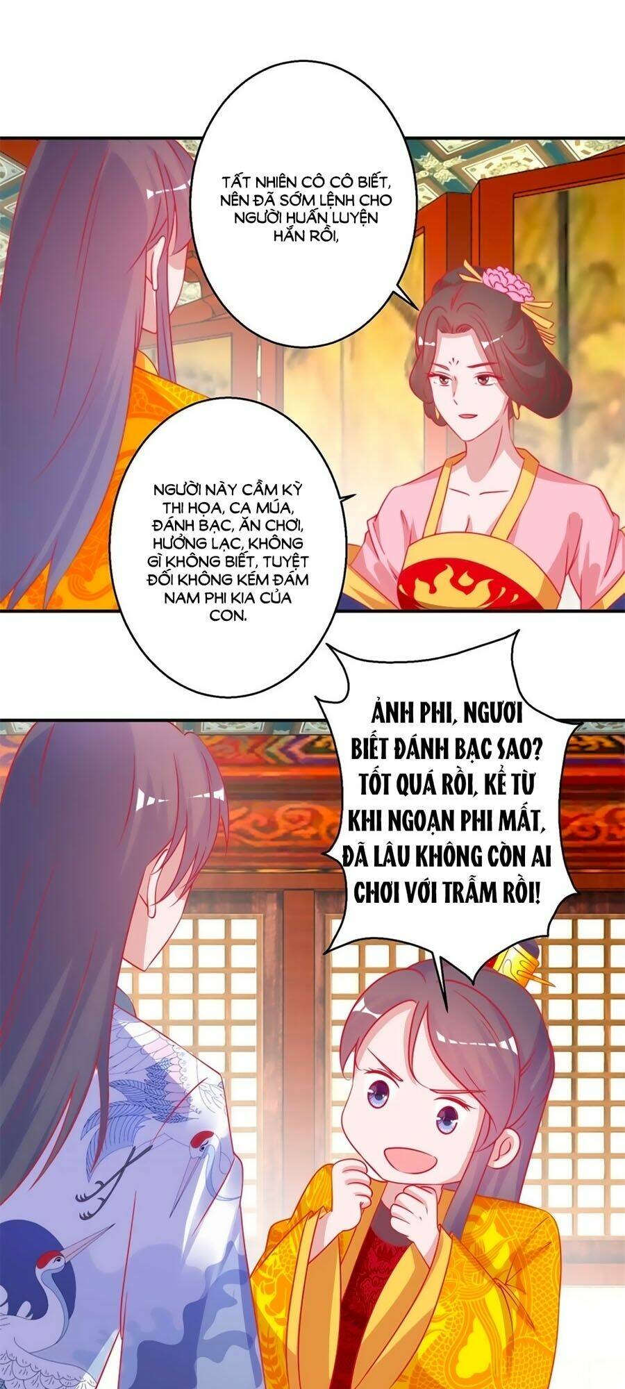 Hoàng Thượng Ở Trên, Thần Ở Dưới: Chapter 92