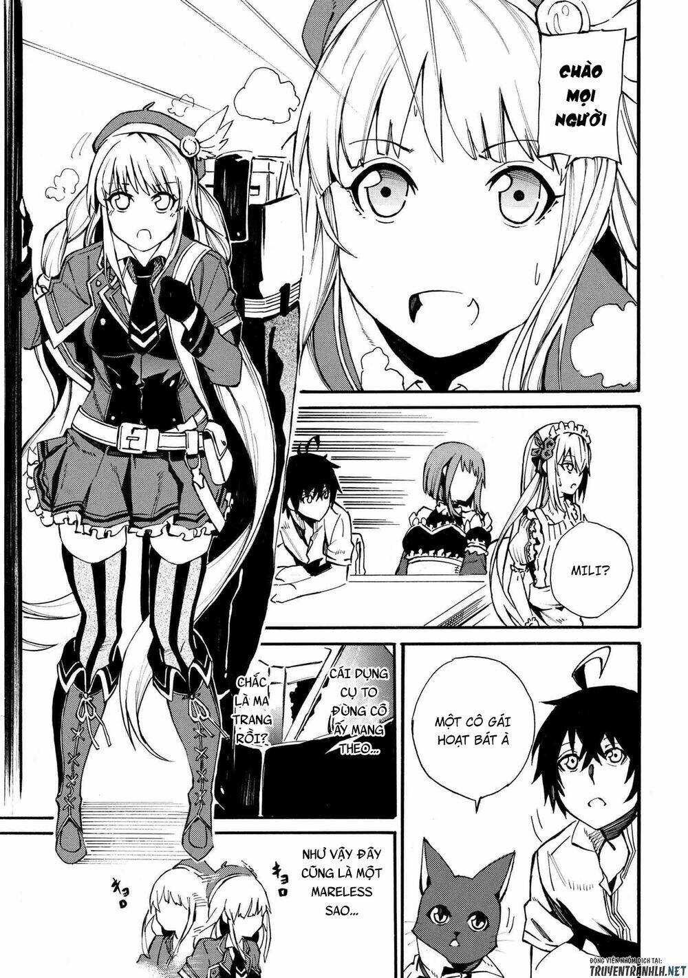 Mahou Tsukai To Kuroneko No Wiz Chronicle: Tasogare Mareless Ii: Chapter 5