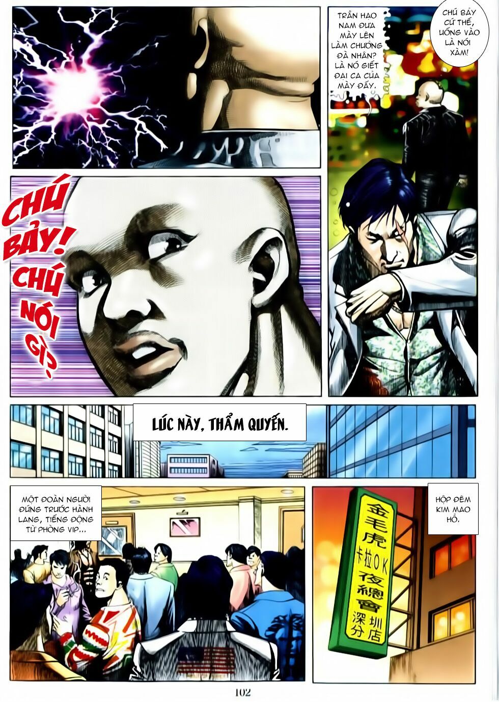 Người Trong Giang Hồ: Chapter 510